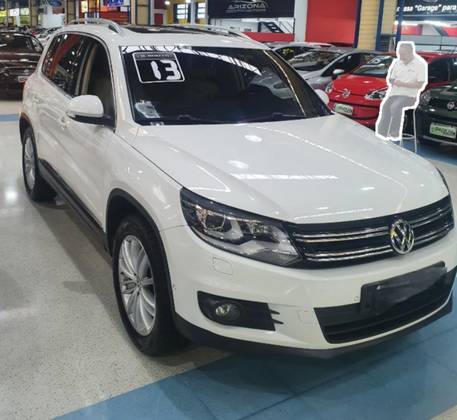 VOLKSWAGEN TIGUAN 2.0 TSI 16V TURBO GASOLINA 4P TIPTRONIC